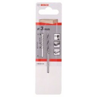 Спиральное сверло по древесине Standard 3x33x61 мм, d 3 мм Bosch 2608596300