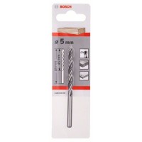 Спиральное сверло по древесине Standard 5x52x86 мм, d 5 мм Bosch 2608596302