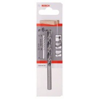 Спиральное сверло по древесине Standard 6x57x93 мм, d 6 мм Bosch 2608596303