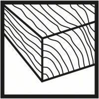 Спиральное сверло по древесине Standard 9x80x120 мм, d 9 мм Bosch 2608596306