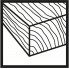 Спиральное сверло по древесине Standard 12x96x151 мм, d 10 мм Bosch 2608596309