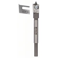 Регулируемое Плоскофрезерное сверло, шестигранник, 15 - 45 мм, 120 мм Bosch 2608596333