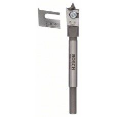 Регулируемое Плоскофрезерное сверло, шестигранник, 15 - 45 мм, 120 мм Bosch 2608596333