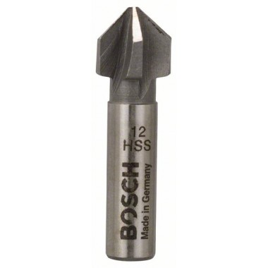 Конусный зенкер 12,0 мм, M 6, 40 мм, 8 мм Bosch 2608596371