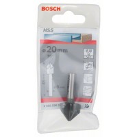 Конусный зенкер 20,0 мм, M 10, 45 мм, 8 мм Bosch 2608596373