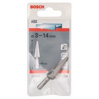 Сверло по листовому металлу цилиндрическое 3-14 мм, 58 мм, 6 мм Bosch 2608596399