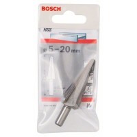 Сверло по листовому металлу цилиндрическое 5-20 мм, 71 мм, 8 мм Bosch 2608596400