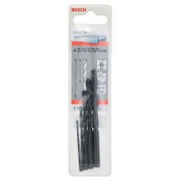 Набор из 5 сверл по металлу HSS-R, DIN 338 2; 3; 4; 5; 6 мм Bosch 2607018351