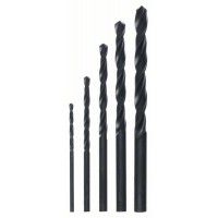 Набор из 5 сверл по металлу HSS-R, DIN 338 2; 3; 4; 5; 6 мм Bosch 2607018351