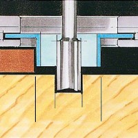 Копировальная втулка 30 мм Bosch 2609200142