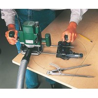 Фрезерный циркуль и комплект переходников направляющей шины Bosch 2609200143
