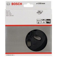 Тарельчатый шлифкруг среднезерн., 150 мм Bosch 2608601052