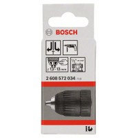 Быстрозажимной сверлильный патрон до 13 мм 2-13 мм, 1/2' - 20 Bosch 2608572034