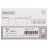 Сверло по металлу HSS-R DIN 338 2,8x33x61 мм Bosch 2607018407