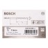 Сверло по металлу HSS-R DIN 338 3x33x61 мм Bosch 2607018408