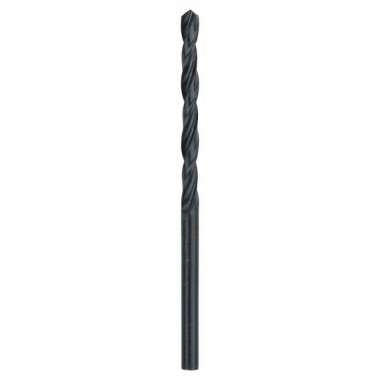 Сверло по металлу HSS-R DIN 338 4x43x75 мм Bosch 2607018415