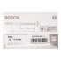 Сверло по металлу HSS-R DIN 338 5,1x52x86 мм Bosch 2607018422