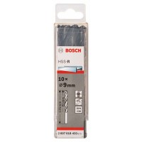 Сверло по металлу HSS-R DIN 338 9x81x125 мм Bosch 2607018433