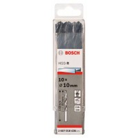 Сверло по металлу HSS-R DIN 338 10x87x133 мм Bosch 2607018436