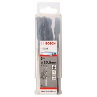 Сверло по металлу HSS-R DIN 338 10,5x87x133 мм Bosch 2607018437