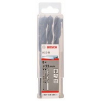 Сверло по металлу HSS-R DIN 338 11x94x142 мм Bosch 2607018438