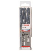 Сверло по металлу HSS-R DIN 338 12x101x151 мм Bosch 2607018440
