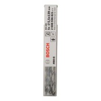 Сверло по металлу HSS-G DIN 340 5,5x91x139 мм Bosch 2608596821