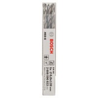 Сверло по металлу HSS-G DIN 340 6x91x139 мм Bosch 2608596822