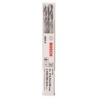 Сверло по металлу HSS-G DIN 340 6,5x97x139 мм Bosch 2608596824