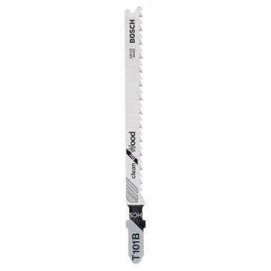 Пильное полотно T 101 B Clean for Wood Bosch 2608637876