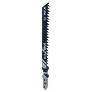 Пильное полотно T 111 C Basic for Wood Bosch 2608637878