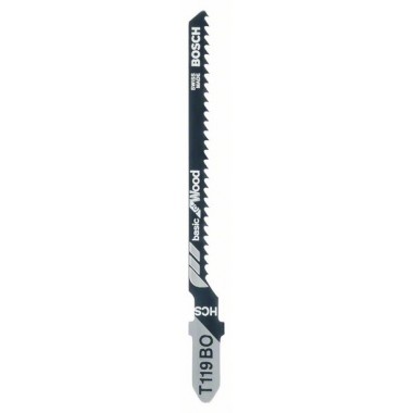 Пильное полотно T 119 BO Basic for Wood Bosch 2608637879
