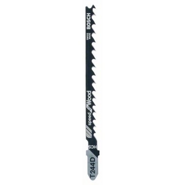 Пильное полотно T 244 D Speed for Wood Bosch 2608637881