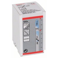 Пильное полотно T 118 A Basic for Metal Bosch 2608631964