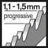 Пильное полотно T 118 AF Flexible for Metal Bosch 2608634774