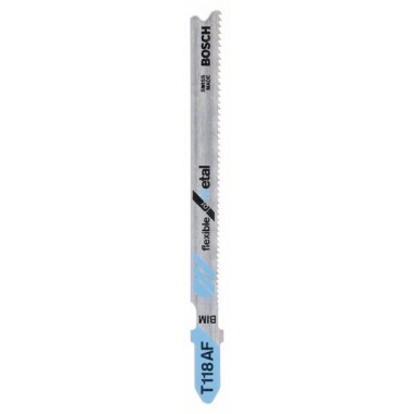 Пильное полотно T 118 AF Flexible for Metal Bosch 2608634774