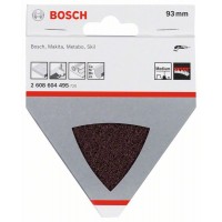 Нетканый материал 93 мм, 280, крупнозернистый Bosch 2608604495