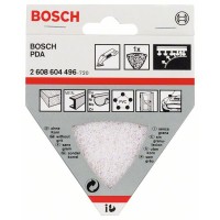 Чистящий прочес 93 мм незернистый Bosch 2608604496