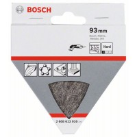 Полировальный войлок твёрдый 93 мм Bosch 2608613016