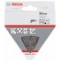 Полировальный войлок твёрдый 93 мм Bosch 2608613016