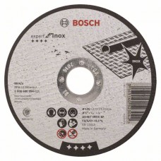 Отрезной круг прямой Expert for Inox AS 46 T INOX BF 125x2,0 мм Bosch 2608600094