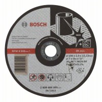 Отрезной круг прямой Expert for Inox AS 46 T INOX BF 180x2,0 мм Bosch 2608600095