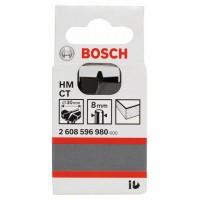 Твердосплавное сверло для петельных отверстий 30x56 мм, d 8 мм Bosch 2608596980