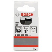 Твердосплавное сверло для петельных отверстий 35x56 мм, d 8 мм Bosch 2608596981