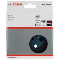 Тарельчатый шлифкруг твёрдый 125 мм Bosch 2608601061