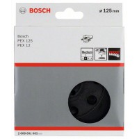 Тарельчатый шлифкруг среднезерн., 125 мм Bosch 2608601062