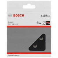 Тарельчатый шлифкруг мягкий 115 мм Bosch 2608601066