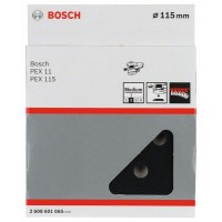 Тарельчатый шлифкруг среднезерн., 115 мм Bosch 2608601065