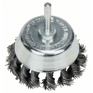Чашечная щетка 65 мм, 0,5 мм Bosch 2608622050