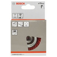 Чашечная щетка 75 мм, 1,1 мм Bosch 2608622051